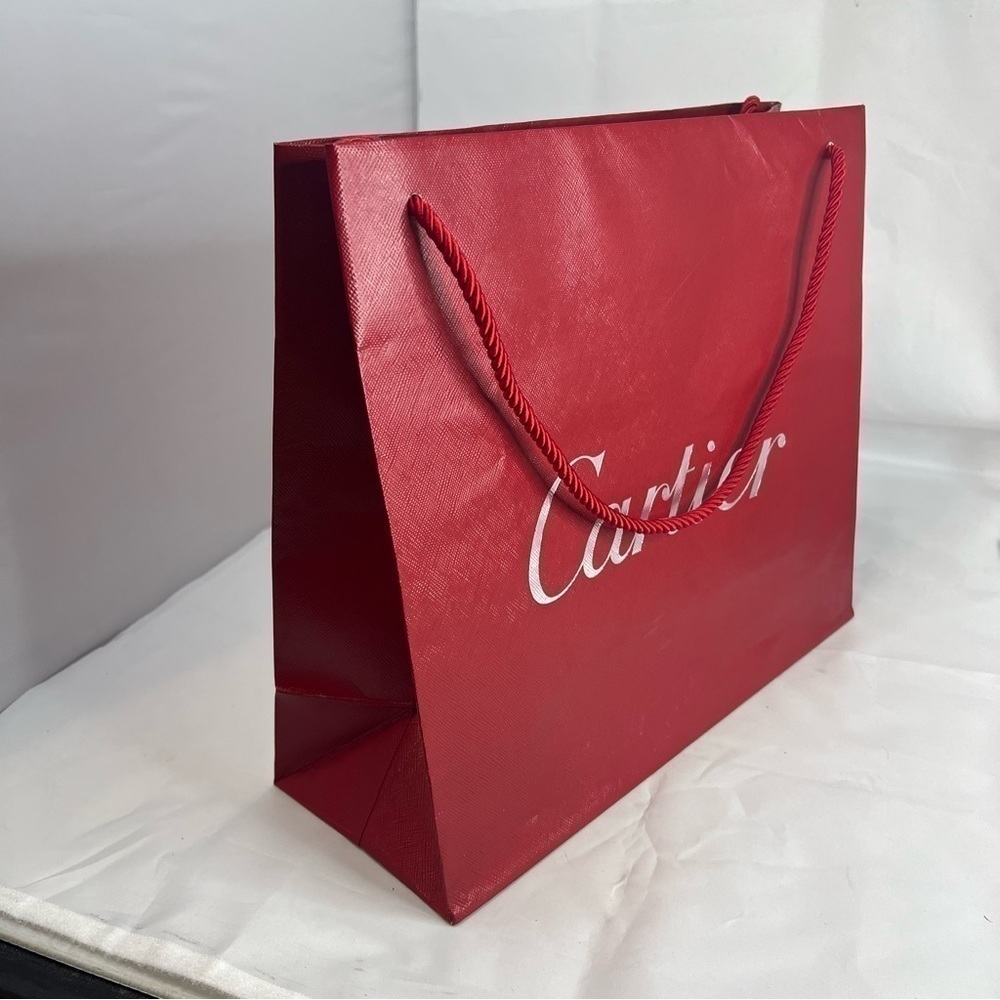 CARTIER Medium paper shopping tote - Picture 2 of 5